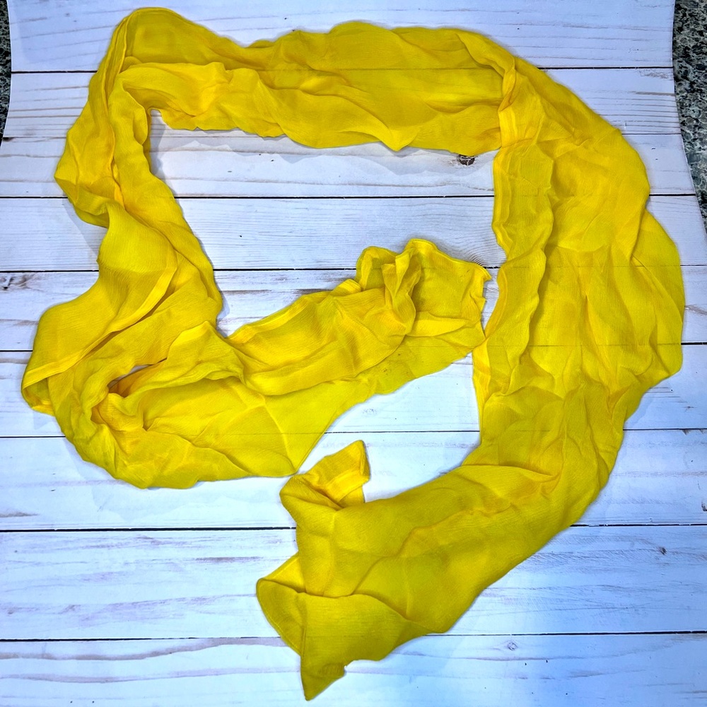 Vintage Saks Fifth Ave Silk Scarf